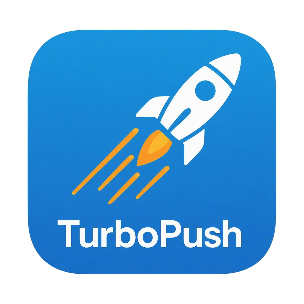 TurboPush Logo